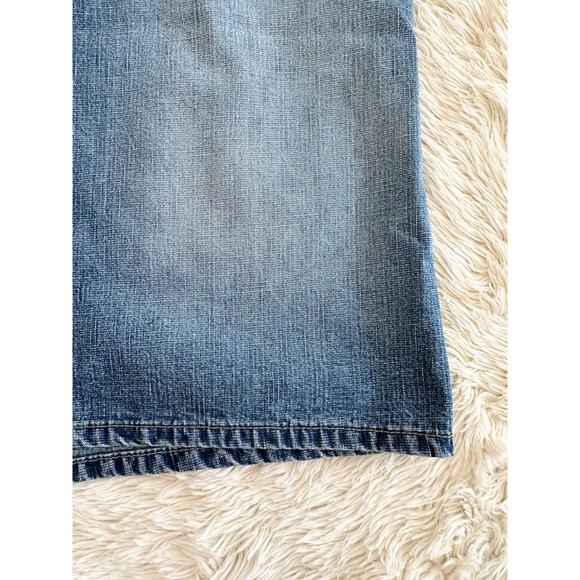 90’s/Y2K No Waistband Lace Up Denim Skirt size 6 - Picture 2 of 8